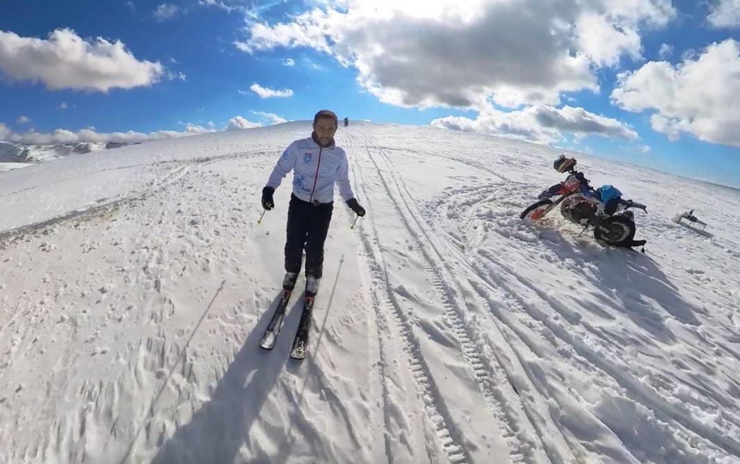 Kar kalınlığı 40 santime çıktı, turlar erken başladı 1
